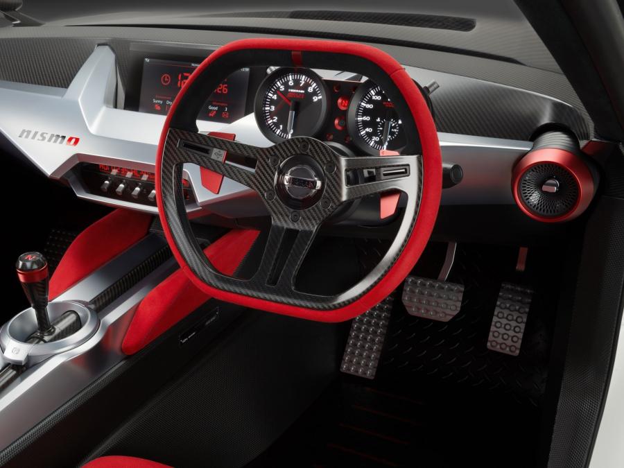 Интерьер Nissan IDx Nismo Concept 2013 года  (фото 15 из 36)